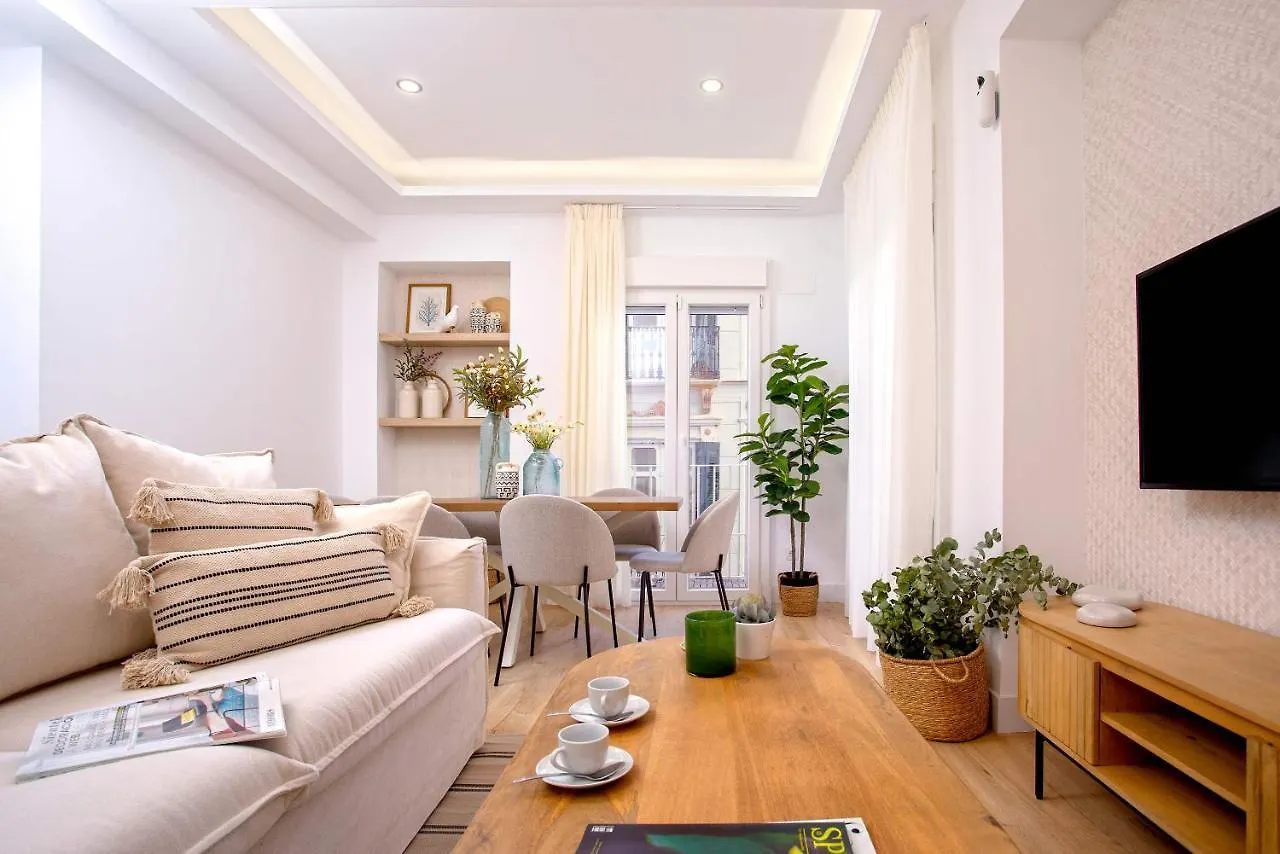 Apartamento Genteel Home Teatro Soho Málaga