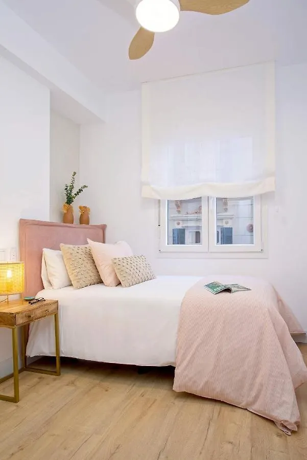 Genteel Home Teatro Soho Malaga Apartment