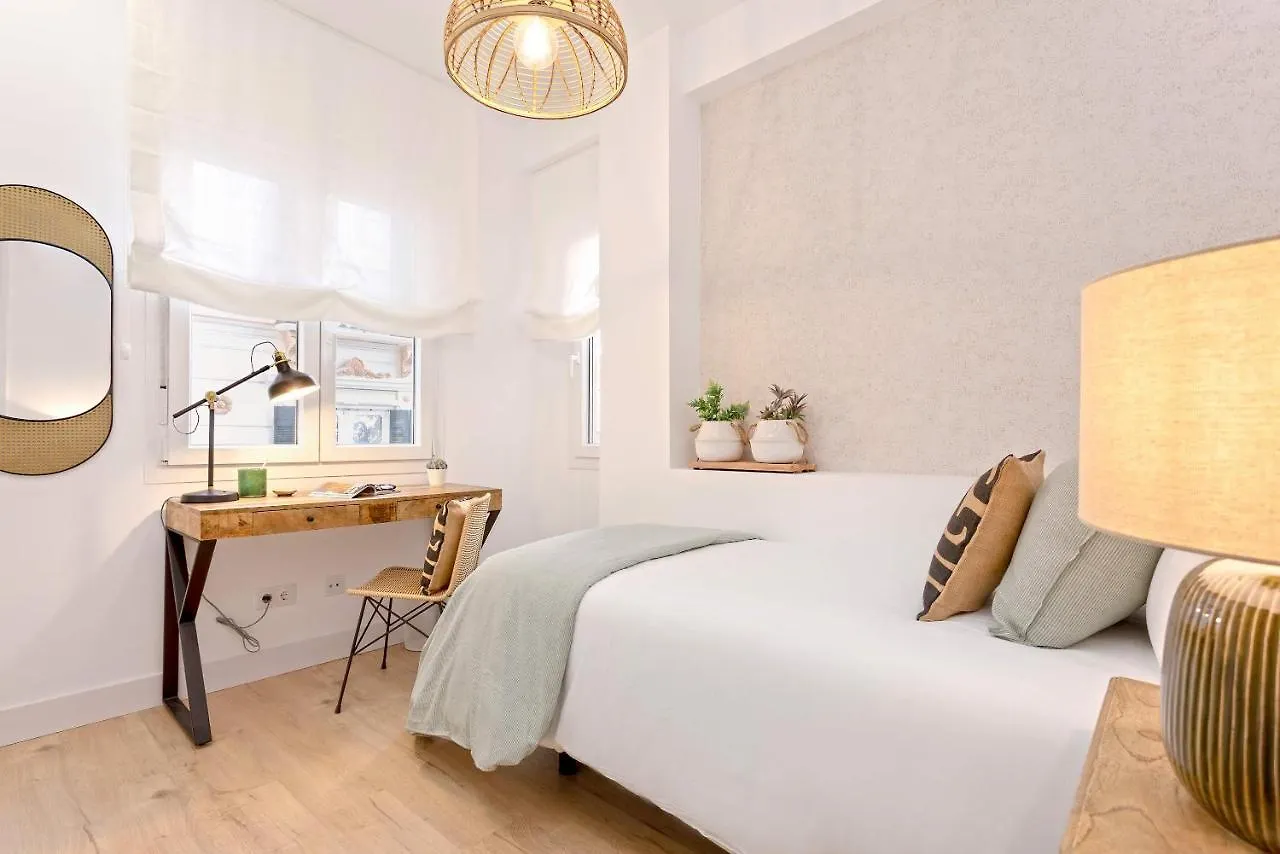 Apartment Genteel Home Teatro Soho Malaga Spain